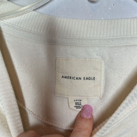 American Eagle Dreamer Crewneck Sweatshirt. Size Small. - Picture 3 of 9